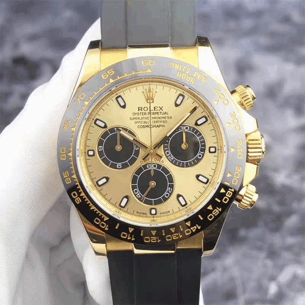 Rolex Daytona M116518LN 18K Gold | Ceramic Bezel | 40mm