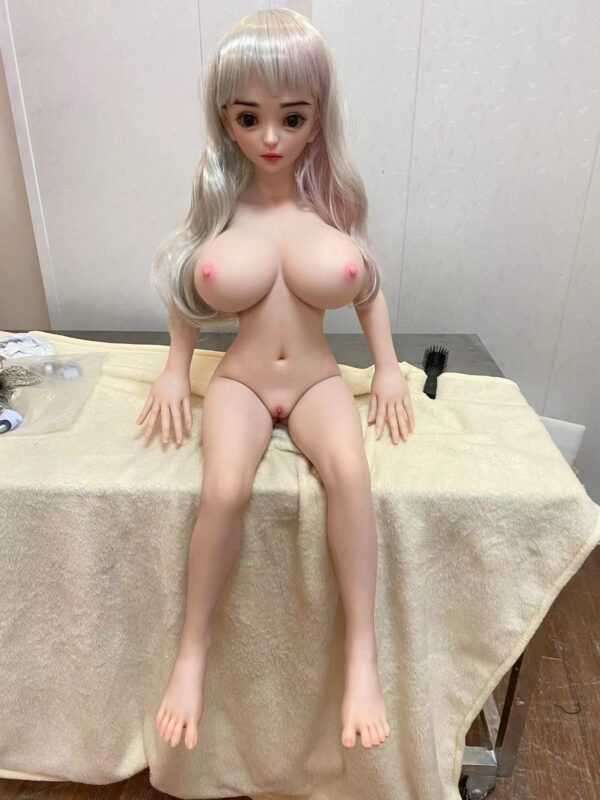Luxury TPE/Silicone Realistic Sex Doll - Customizable Female Companion - Image 3