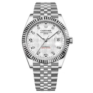 Rolex Men's Automatic Watch – Luminous Datejust, Swiss Made
