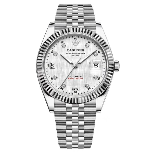Rolex Men's Automatic Watch – Luminous Datejust, Swiss Made