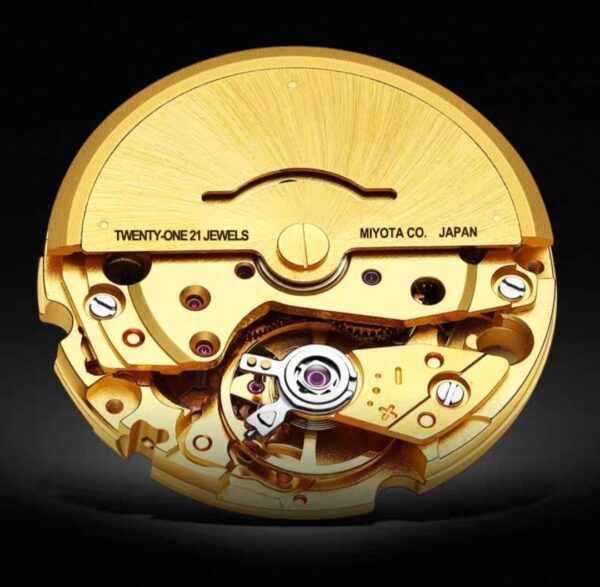 Swiss Opinko brand genuine men's automatic mechanical watch, men's moon phase starry sky movement men's watch - Image 4