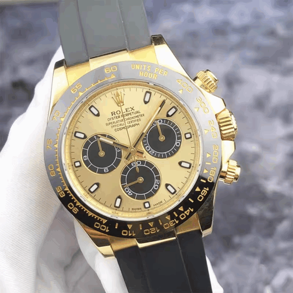 Rolex Daytona M116518LN 18K Gold | Ceramic Bezel | 40mm - Image 2
