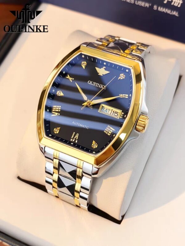 Swiss Opinko brand genuine men's mechanical watches, fully automatic business men's watches
